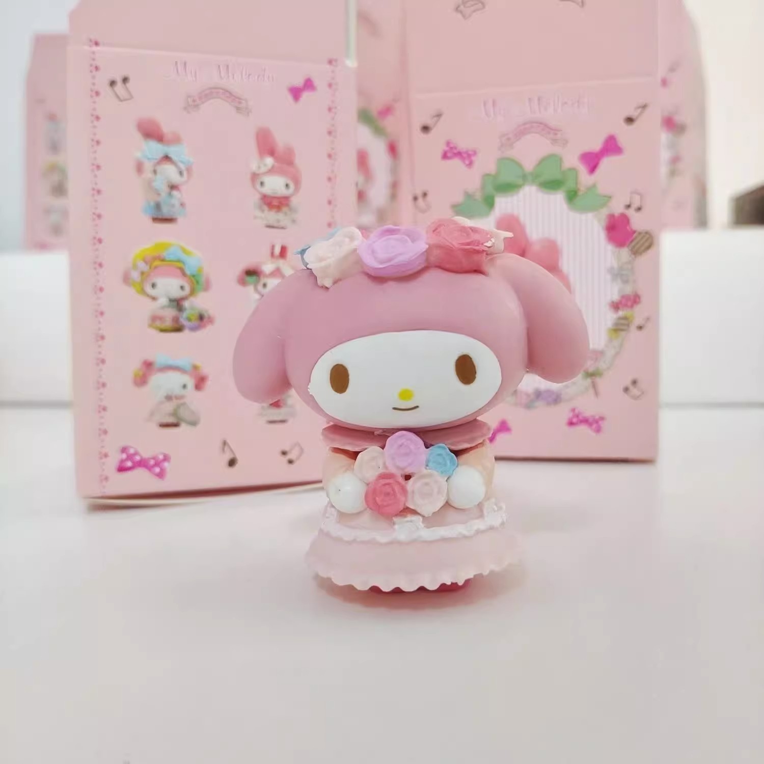 로즈 의상 확인