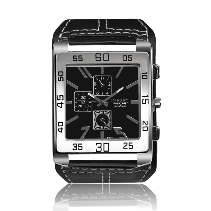 Casual Sports Watch White