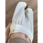 不规则薄款休闲灰色女裤