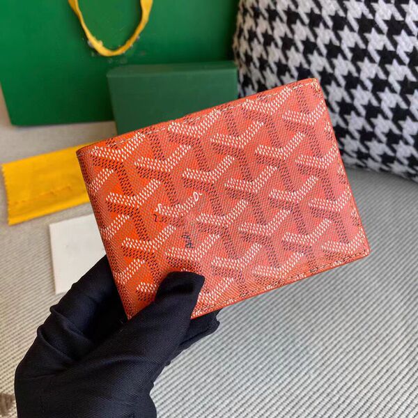 Ultra thin short universal wallet for men and women