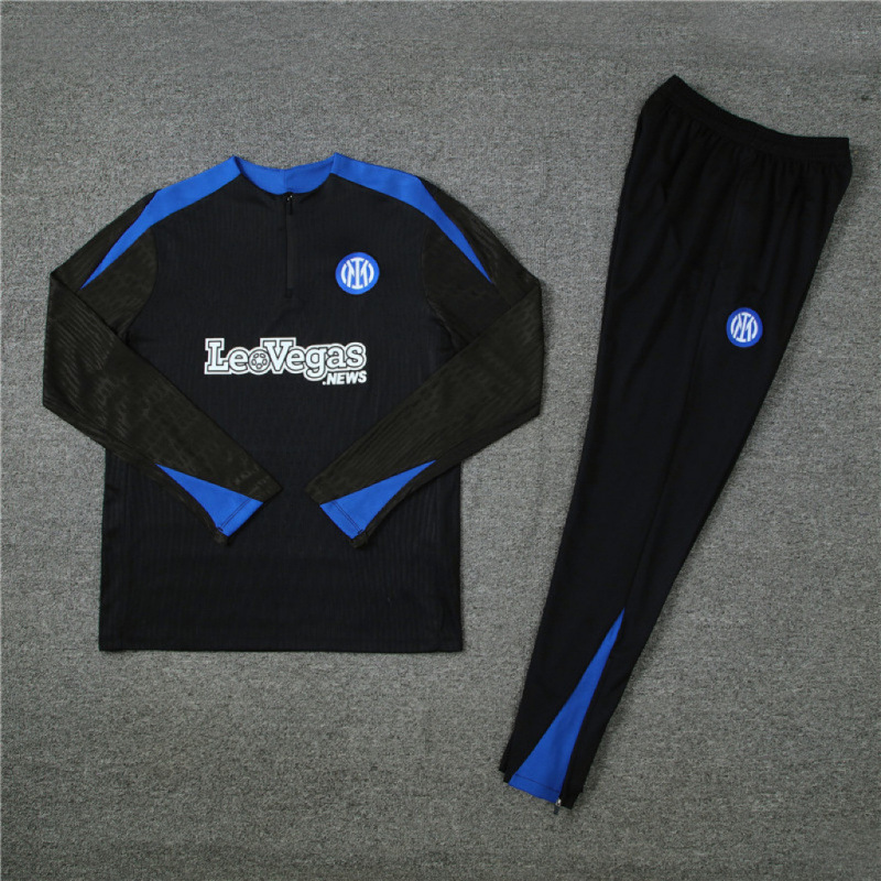Jugadores fanáticos trajes de entrenamiento de mangas largas Real Madrid trajes de adultos Barcelona Arsenal camiseta de medio tracción Manchester City Juve image 29