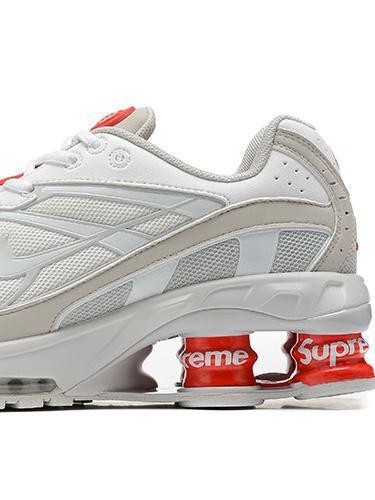Putian transfronterizo de tamaño grande columna de aire ShoxR4 primavera deportivo amortiguación para correr zapatos casuales para hombres y mujeres zapatos deportivos transpirables image 3