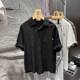 A generation of hair! 82% Tencel! [IN] taste senior wrinkled loose men's short sleeve shirt shirt 2970