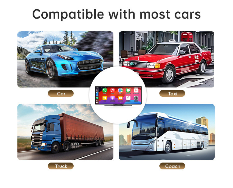 Wifi Car-Mounted Carplay Connected Central Control Screen 11.26inch Hd 4K Large Screen Car Navigation Google Maps