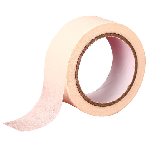 Matte finish adhesive tape for wedding room decoration, non-damaging to walls, double-sided removable tape, transparent high-strength nano double-sided adhesive.