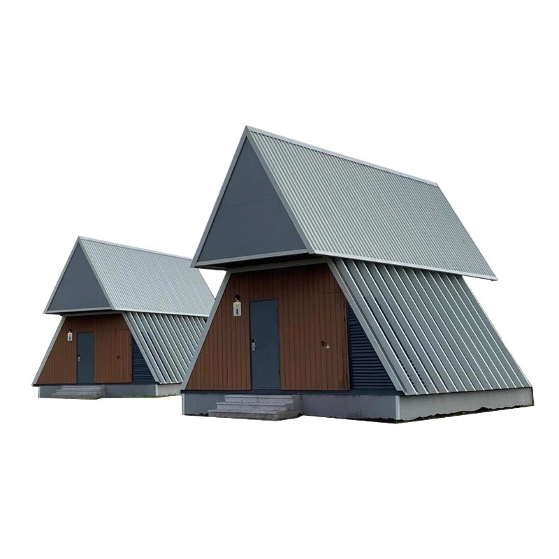 Red triángulo chalet al aire libre alojamiento residencial móvil resort villa camping chalet lugar escénico árbol casa patio