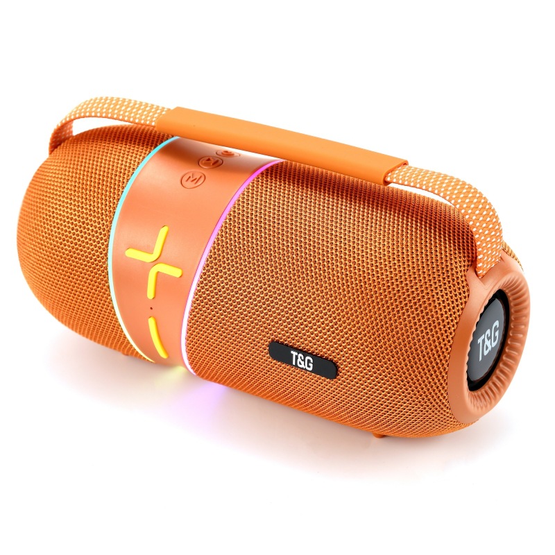 Explosión transfronteriza TG707 altavoz Bluetooth portátil tarjeta de enchufe impermeable al aire libre subwoofer dios de la guerra sonido de alta potencia