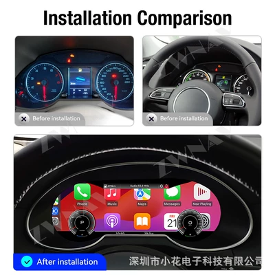 Suitable for 2009-2018 Audi automobile instrument