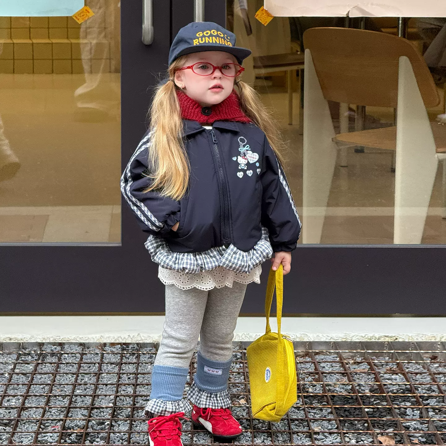 维木童装女童外套冬装夹棉加厚2025新款洋气时髦儿童上衣宝宝衣服