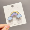 Japanese cartoon metal brooch, cute decorations, bag accessory, badge, wholesale