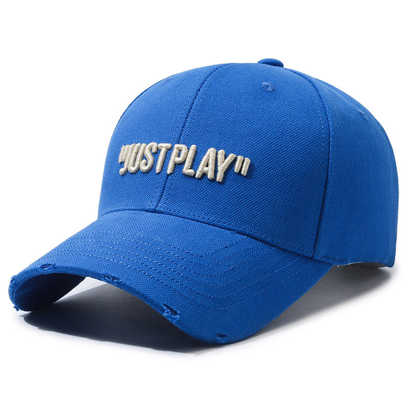 Embroidered Baseball Cap For Men And Women Versatile Casual Style_voghion.com