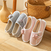 Summer thin non-slip postpartum slippers, comfortable footwear for pregnant, soft sole