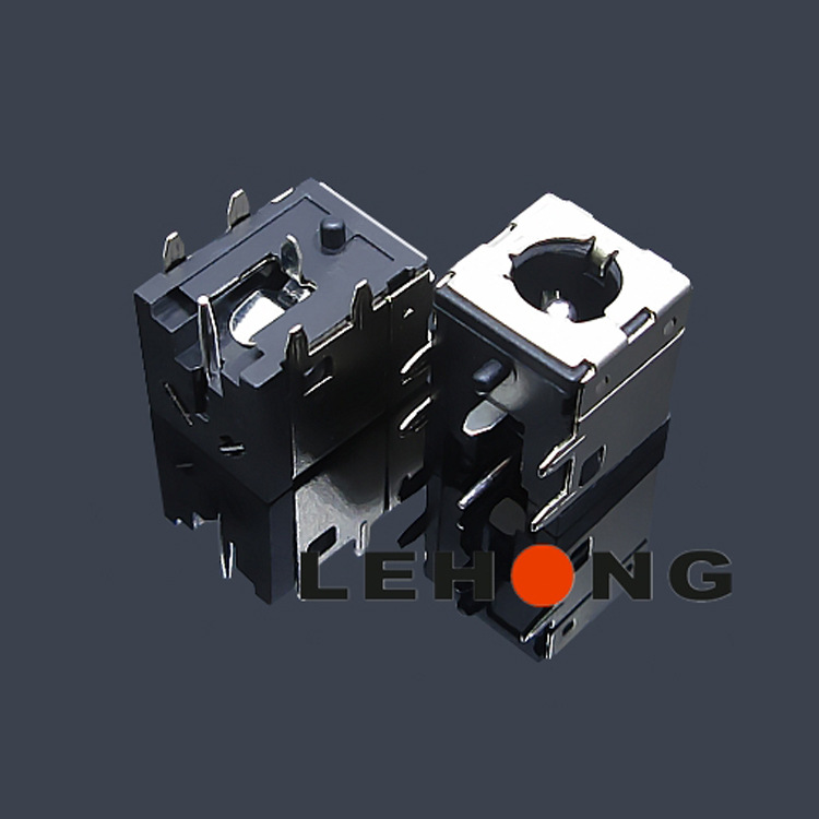 DC-5525-X051大电流DC母座/耐高温环保/DC电源插座/直流DC插座