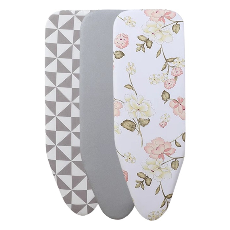 Tabla de planchar Cambio de cubierta de tela tabla de planchar del hogar cubierta de tela resistente a altas temperaturas tela engrosada algodón cubierta de tela no decoloración