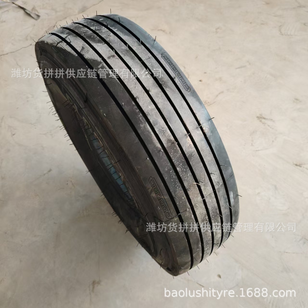 6.00R9 叉车充气轮胎 钢丝工程轮胎