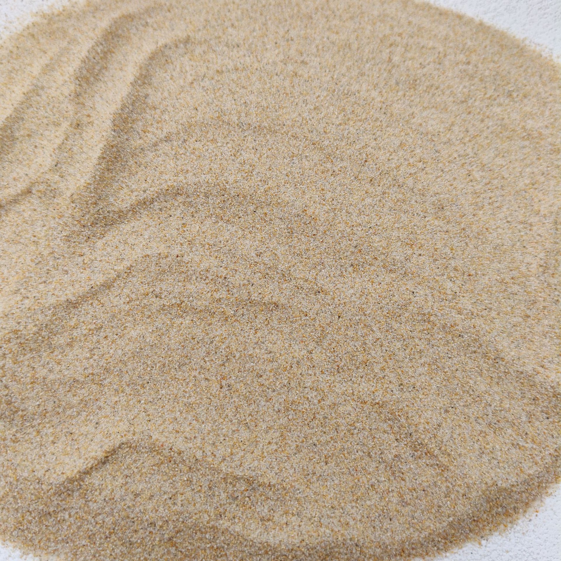 水洗石英砂细砂40-80目烘干石英砂消防防汛铸造用烘干砂海砂