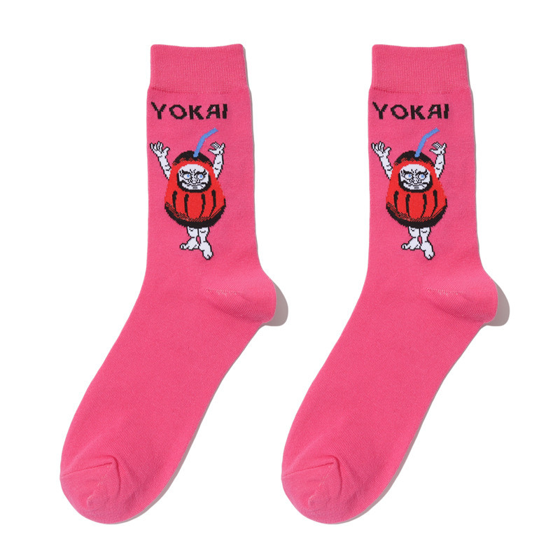 Male Japanese Monster Animation Socks Female Cotton Monster Story Sock Cartoon Personality Trend Boat Socks-5Prs 50 O1Cn01Pwhcjg1Trjztljzwe !!1004802436 0 Cib