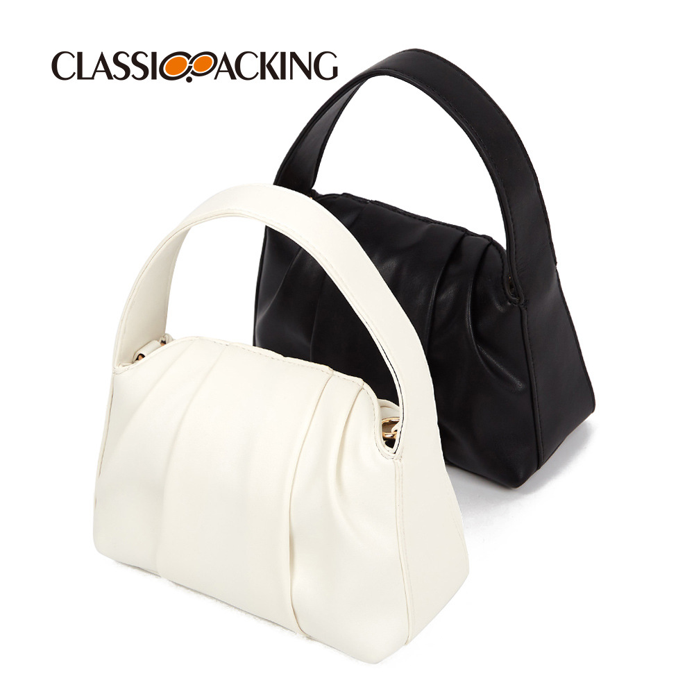 Bolso de Mujer de Alta Gama, Modelo 2025, Bolso de Hombro Desmontable con Pliegues, Versátil, Estilo Coreano, Moderno, Tipo Nube, Bandolera