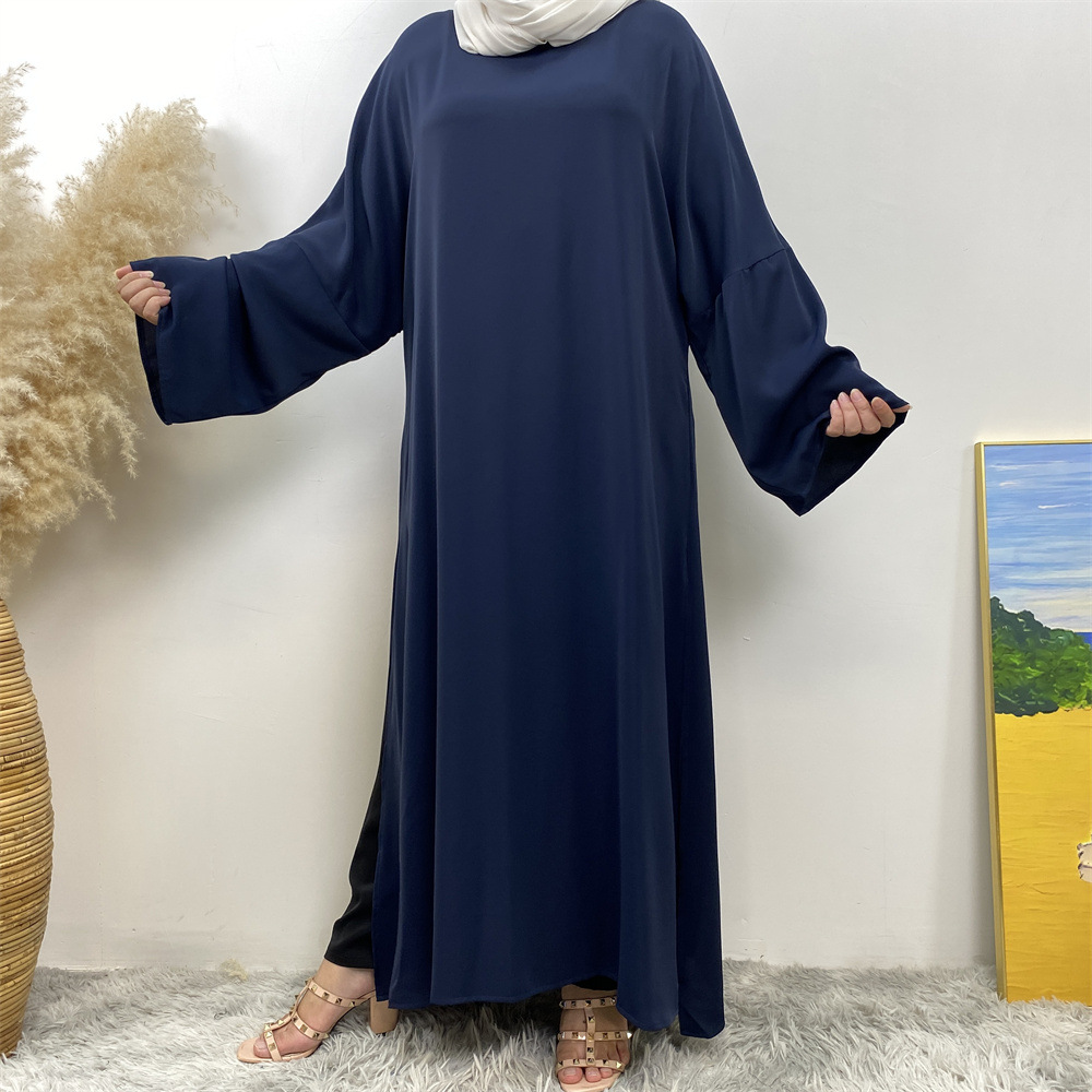 로얄 블루 드레스