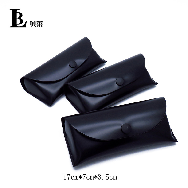 Manufacturers Wholesale Handmade High-End Sunglasses Cases, Soft Leather Cases, Direct Sales of Sunglasses, Cross-Border Exclusive Supply