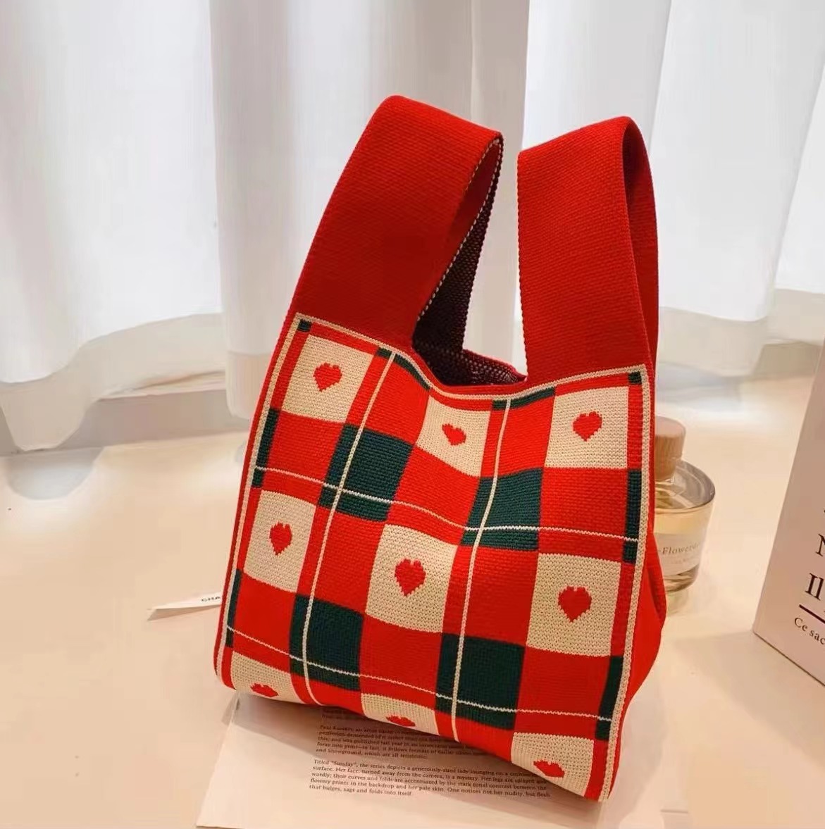 Checkered Heart 90g