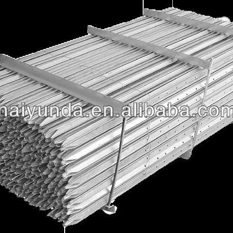 Y型钢、牧场Y型钢、Y型钢桩理计金属制品吨现货天津市