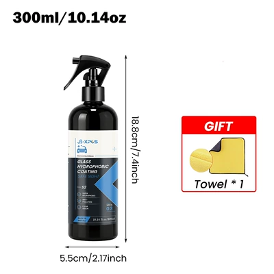 Automotive glass defogging agent for cross-border supply, designed for rearview mirrors - yt103-300ml
