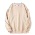 Autumn Winter Fleece - Cream Apricot - Basic Style