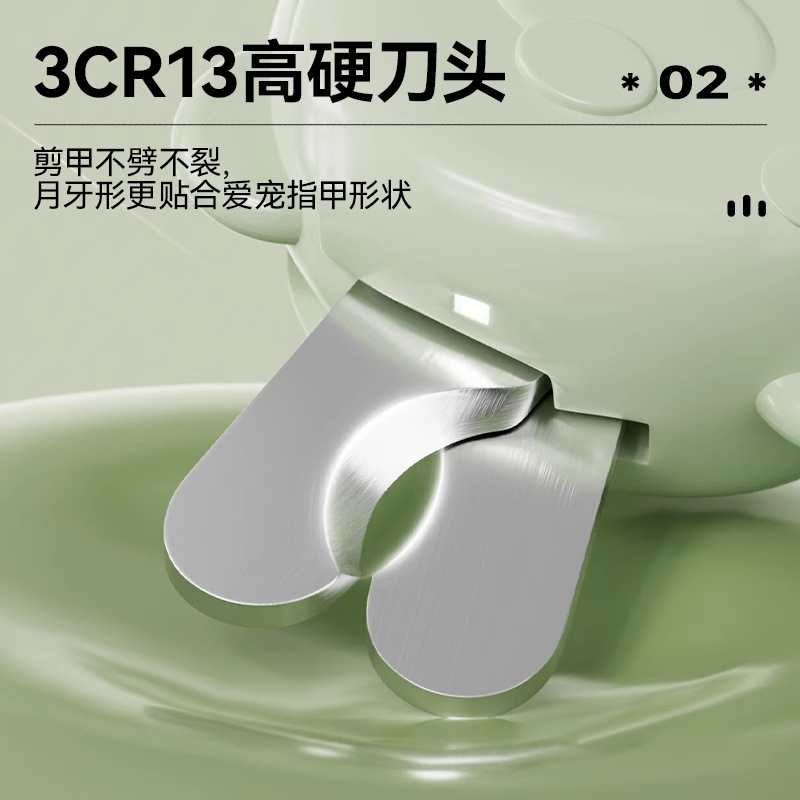 Tijeras especiales para cortaúñas para gatos, perros mascotas, gatitos, cachorros, gatitos, conejitos, garras de gato con luz, cortaúñas, artefacto