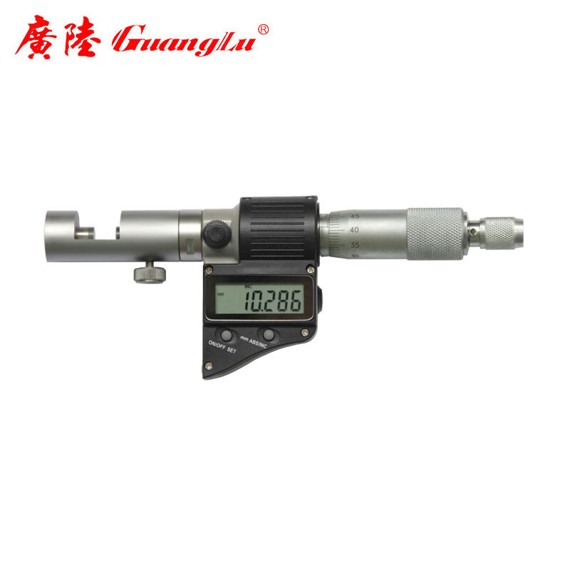 广陆 数显线径外径千分尺 212-201