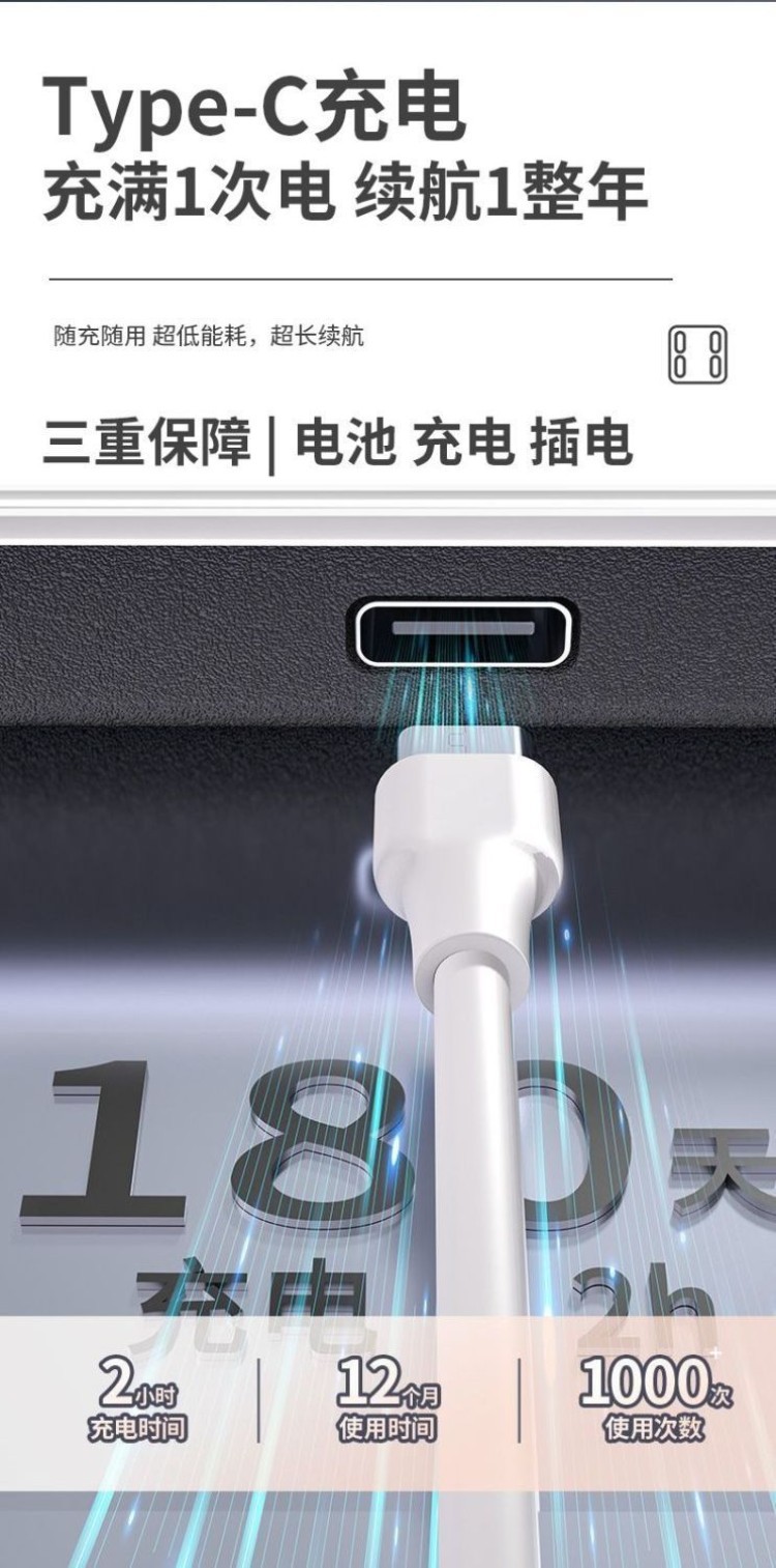 Smart Body Fat Scale with Rechargeable Battery, High Precision Electronic Scale for Home Weight Loss Tracking, Intelligent Body Composition Monitor, New 2025 Model