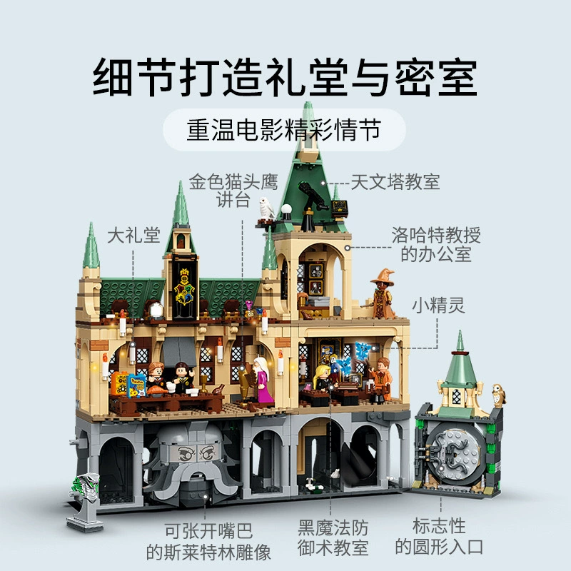Castle, constructor, toy, Harry Potter, Birthday gift