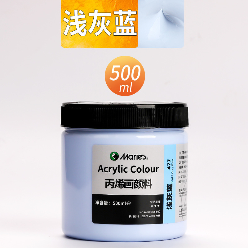 Malee conjunto de pinturas de propileno pintado