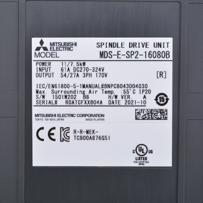 MDS-E-SP2-16080B Mitsubishi MITSUBISHI Водительr Контроллер усилитель оригинал переговоры