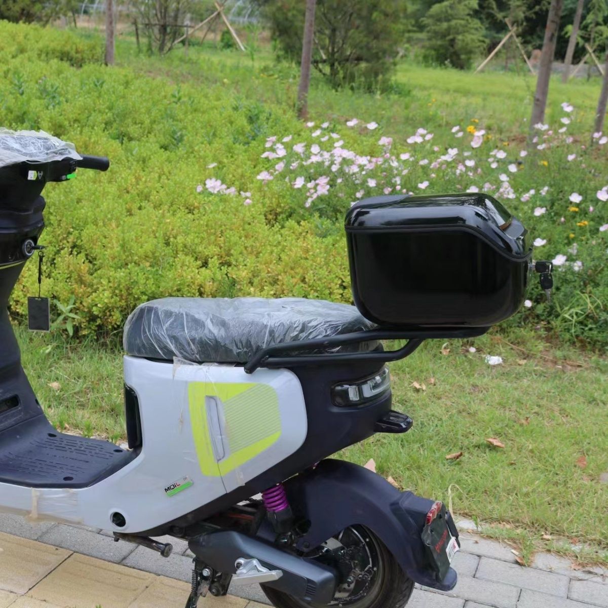 Niu Electric Scooter Mqil Rear Trunk M3 Waterproof Storage Box Rear Rack Toolbox Modification Accessories