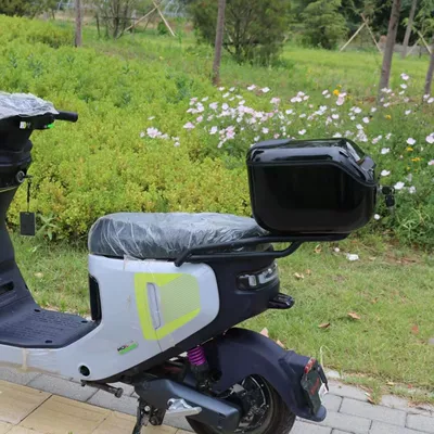 Box Rear Rack Toolbox — Electric car tail box