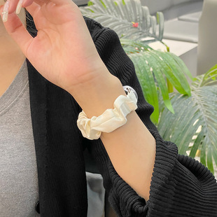 For millet bracelet 8/9 strap French large intestine hair ring millet bracelet 7/6/5/4/3NFC wristband smart