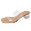 Nude sheepskin, heel height 4CM