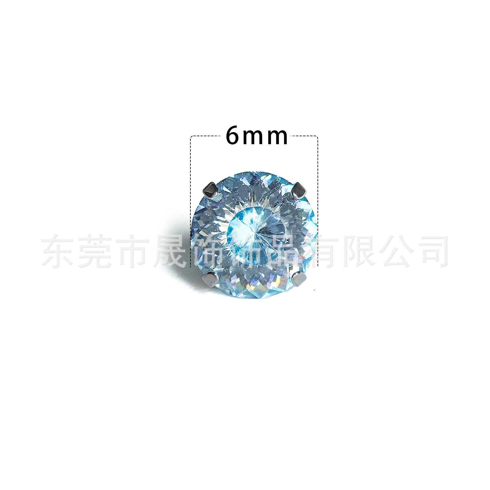 F136 Titanium Alloy Ear Stud Multicolor 鸟巢切爆闪圆 Cubic Zirconia Helix Cartilage Stud Ear 蜗钉 Ear 饰厂家