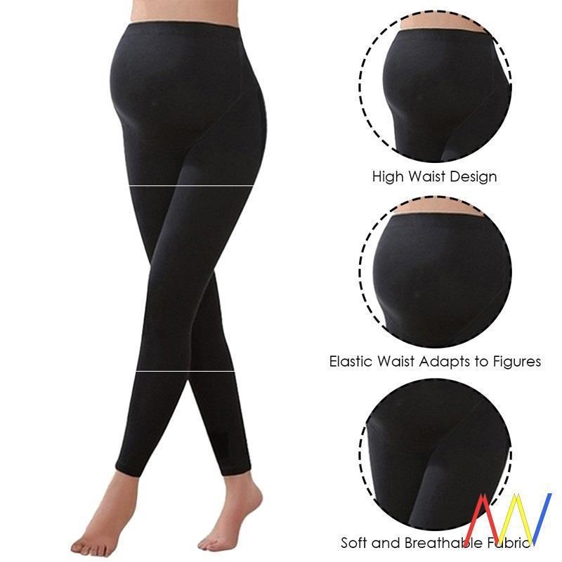 Pregnancy Leggings Long Trousers For Pre...