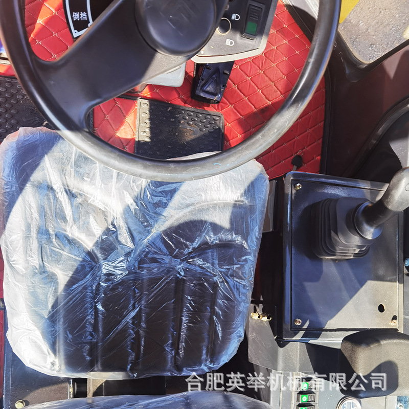 Comercio exterior venta 90% Xinyugong 835 cargador sitio de construcción granja consulta preferencial granja elevadora
