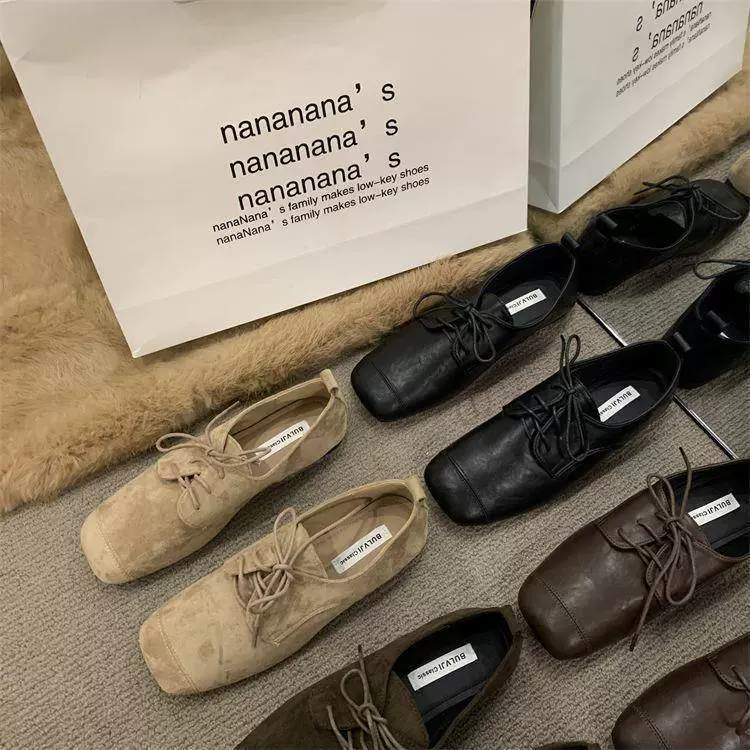 Демисезонная обувь в английском стиле из кожи, модная обувь, британский стиль