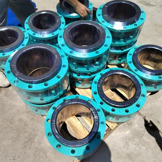 可曲挠橡胶法兰减震接头 可贴牌特殊规格型号橡胶接头厂家
