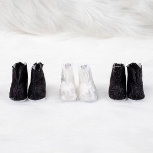in stock 20cm Cotton Doll 20CM Baby Shoes Retro Costsize Dragon Boots Star Doll Doll Toy Boots
