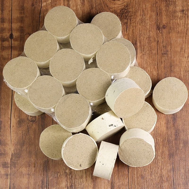 Extra Thick Large Moxa Cones 4cm for Moxibustion Lotus Gua Sha Stone Fire Dragon Jar Warming Therapy specifications
