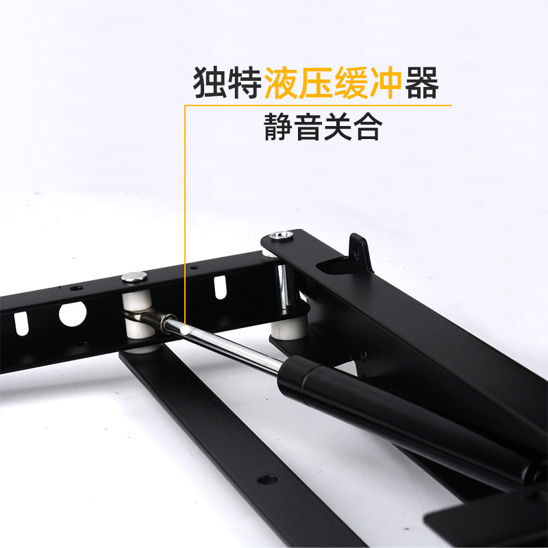 Buffer de suministro directo de fábrica Taburete plegable para cambiar zapatos Gabinete de zapatos Baño montado en la pared Taburete de zapatos Silla de entrada