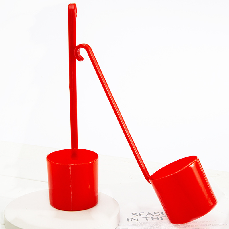 红色打酒提子打酒器酒吊子酒勺子塑料盛酒器白酒提子酒舀子家用