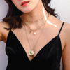 Fashionable necklace, universal accessory, European style, city style, wholesale