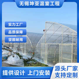 简易单体大棚农业花卉育苗大棚保温抗风厂家现货规格齐全