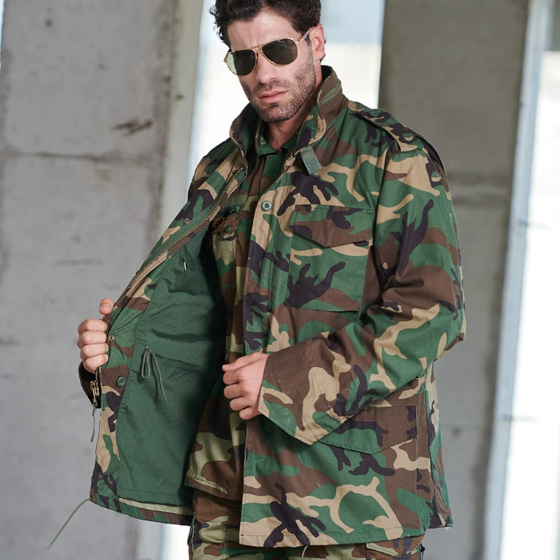 Tactics summer travel waterproof long jacket